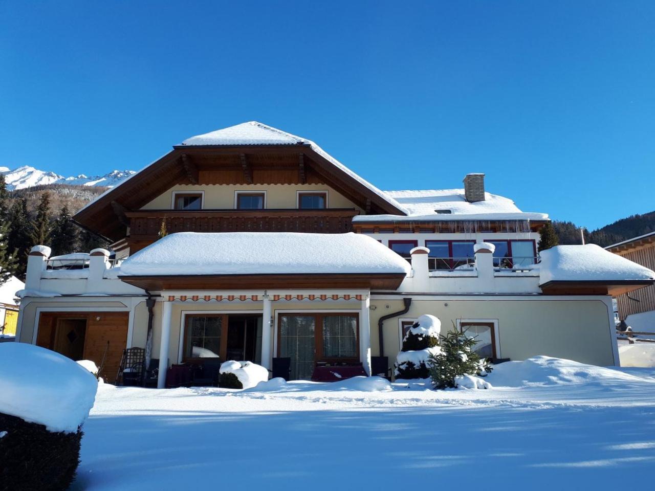 Lungau Apartment - Ferienwohnung Haus Esl Hintergoriach Bagian luar foto